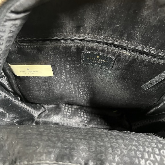 KATE SPADE New York Wilson Road Small‎ Bradley Backpack - Black Nylon/Leather - Picture 10 of 10